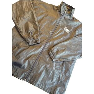 TEAM USA Olympic Victory in Vancouver Windbreaker Jacket Lined Unisex XXL